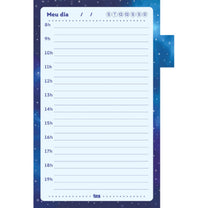 Kit De Notas Autoadesivas Holic Cosmos To Do List 125MM X 100MM 612287 -Tris