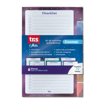Kit De Notas Autoadesivas Holic Cosmos To Do List 125MM X 100MM 612287 -Tris