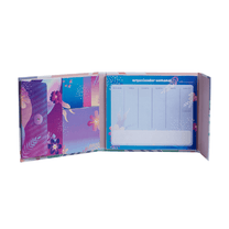 Blocos De Notas Organizador Semanal Orvalho Holic 5 Blocos C/ 50 Fls Cada - Tris