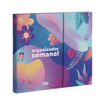 Blocos De Notas Organizador Semanal Orvalho Holic 5 Blocos C/ 50 Fls Cada - Tris