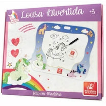 Lousa Divertida My Little Unicorn 0916 - Brincadeira de Criança