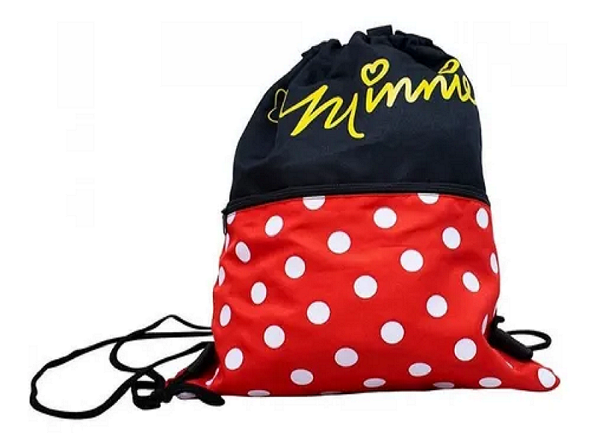 Mochila Tipo Saco Minnie DHQ021-MK1 - TAIMES