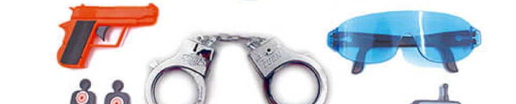 Kit Policial - Police Department 14 Peças 620 -  Pica Pau