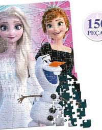 Quebra Cabeça 150 peças Frozen 8028 - Toyster
