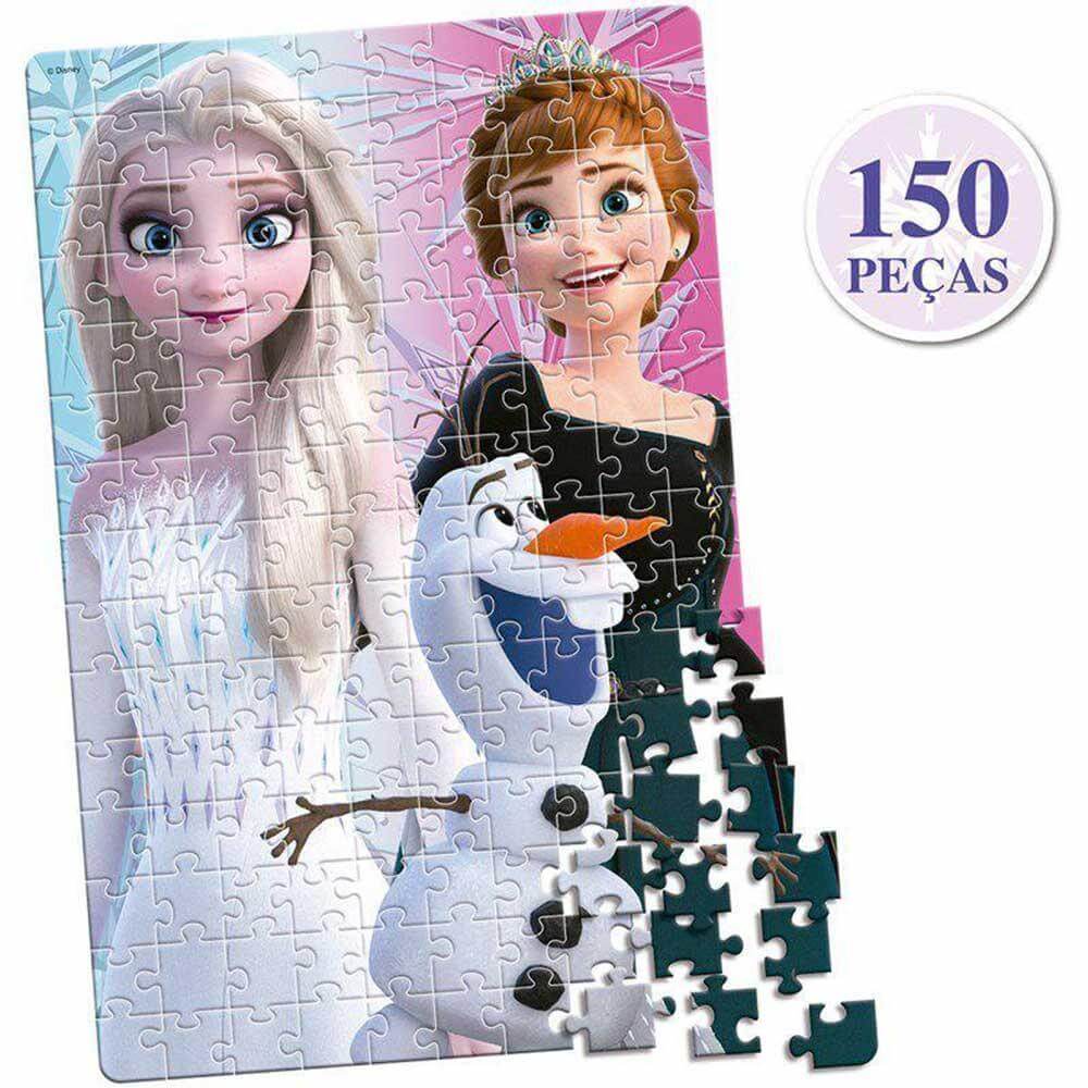 Quebra Cabeça 150 peças Frozen 8028 - Toyster
