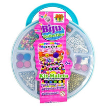 Miçanda p/ Pulseira Biju Colletion kit Maleta DMT6314 - DM Toys