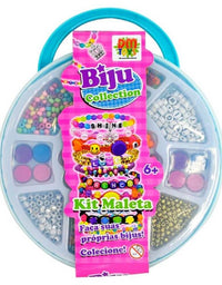 Miçanda p/ Pulseira Biju Colletion kit Maleta DMT6314 - DM Toys
