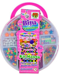 Miçanda p/ Pulseira Biju Colletion kit Maleta DMT6314 - DM Toys
