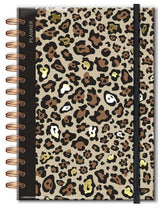 Planner M Permanente  Oncinha 112 Fls 12 Divisórias 134mm X 205mm 6348 - Fina Ideia