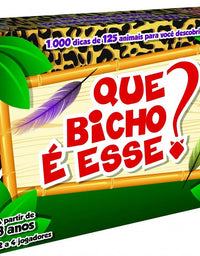 Jogo Que Bicho É Esse 303552 - Algazarra
