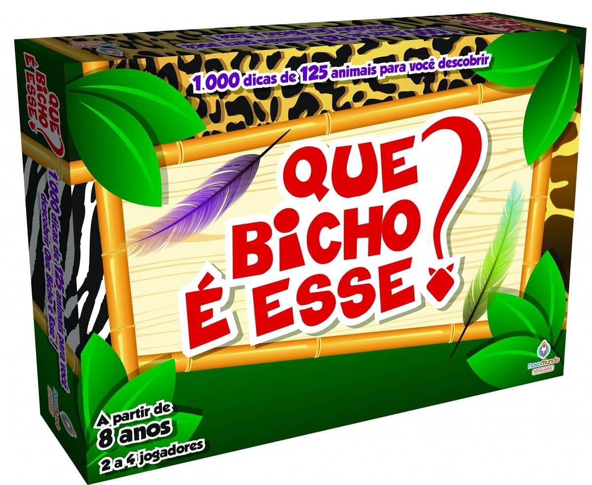 Jogo Que Bicho É Esse 303552 - Algazarra