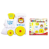 Bebê Musical Locomotiva - Braskit 640-3