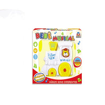 Bebê Musical Locomotiva - Braskit 640-3