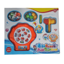 Pega Peixe & Pega Toupeira Laranja FN254 - Fênix