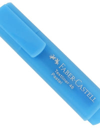 Marca Texto Textliner Tom Pastel  Azul - Faber-Castell
