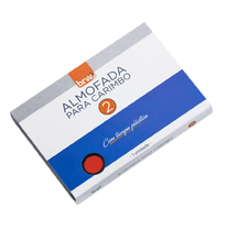 Almofada Para Carimbo nº 2 Vermelha 11,50 X 8,00 cm - CB0203 - BRW