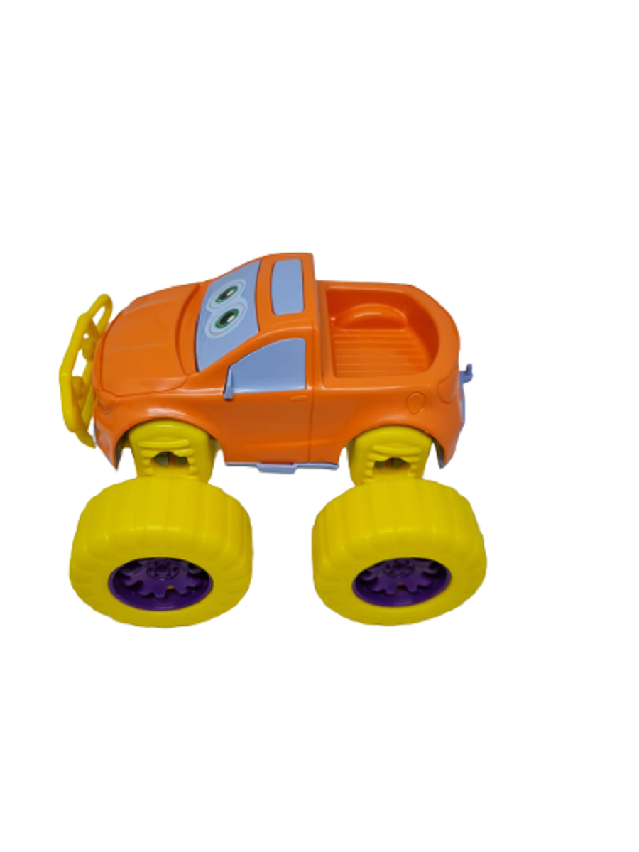 Carro Tchuco Baby Colorido 0016 - Samba Toys