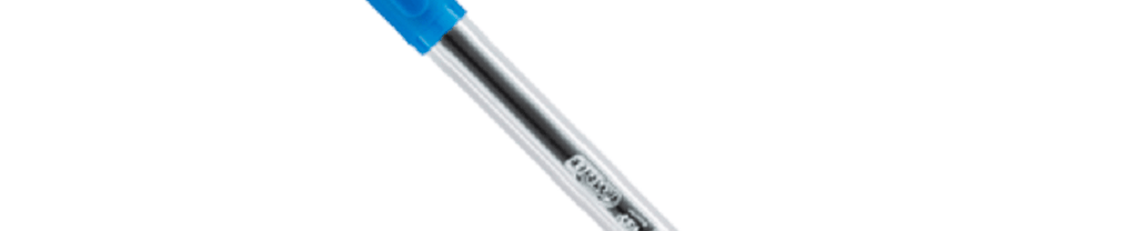 Caneta Esferográfica Gel 1.0mm C/ 8 Canetas CA0033 - BRW