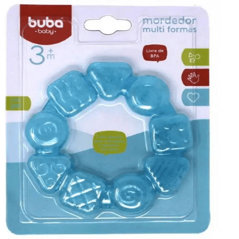 Mordedor Multi Formas Azul 7230 Buba Toys
