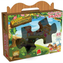 Quebra-Cabeça Gigante Aventura Na Floresta  303973 - Algazarra