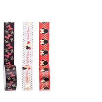 Durex Decorado Washi Tape Minnie Mouse c/ 3 rolos 22415 - MOLIN