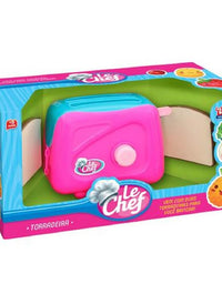 Torradeira Infantil Le Chef 205 - Usual Brinquedos
