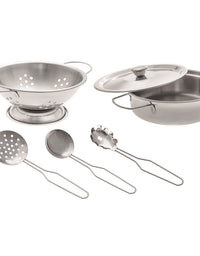 Kit Cozinha Inox Escorredor 890-2 - Braskit
