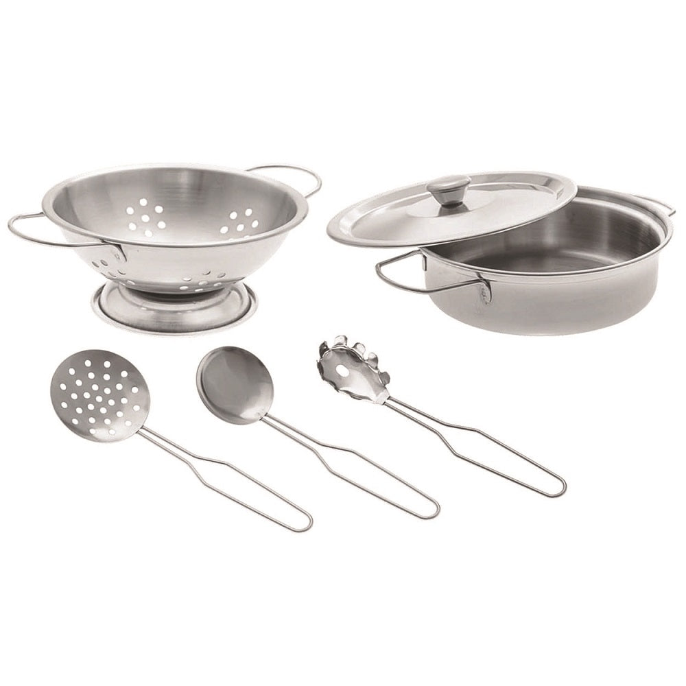 Kit Cozinha Inox Escorredor 890-2 - Braskit