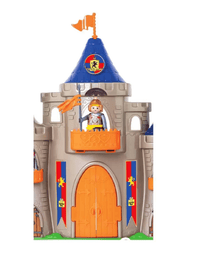 Castelo Medieval com Boneco 0461 - Samba Toys
