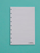 Refil Para Caderno Inteligente Pautado Médio 50 folhas 90g/m²  CIRM3003 - Novitate