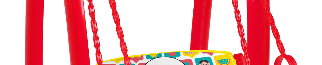 Boneca Mônica 19 cm no Mini Balanço 1112 - Samba Toys