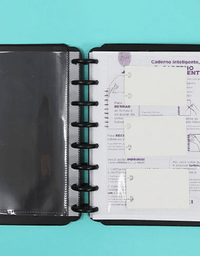 Agenda Permanente Caderno Inteligente Black CIA52113 - Novitate
