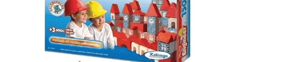 Brincando de Engenheiro 150 Pçs 5305.4 - Xalingo
