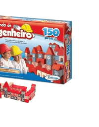 Brincando de Engenheiro 150 Pçs 5279.8 - Xalingo
