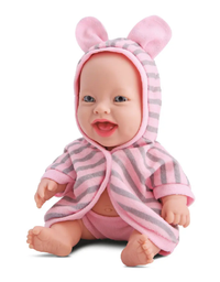 Boneca Baby Babilina Banho Mini 728 - BAMBOLA

