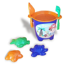 Balde Praia Tchuco Para Menino - Cores sortidas 0080 - Samba Toys