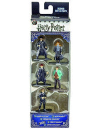 Kit 5 Figuras Harry Potter MetalFigs - Dtc
