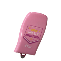 Grampeador Mini T312 - 26/6 p/ 18 Folhas Plástico Cores Pastel 612805 - Tris