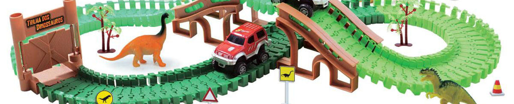 Pista Trilha do Dinossauro 740-0 - Braskit