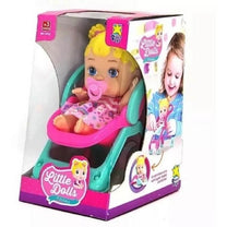 Boneca Little Dolls Passeio 8027 - Diver Dolls