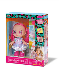 Boneca Rainbow Girls Tattoo – Pink 760 - Bambola
