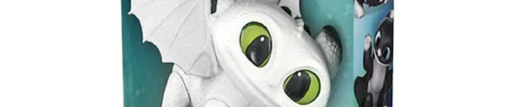 Como Treinar O Seu Dragão Dawn  Dreamworks 1451 - Pupee