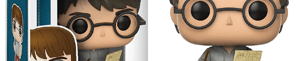 Boneco Funko Vinil Harry Potter c/ Mapa do Maroto 7641 - Clube Comix