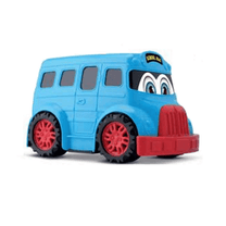 School Bus Azul 9140 - Silmar