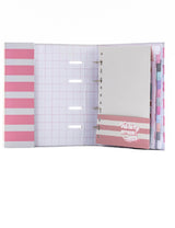 Caderno Argolado 80 Folhas 90g/m² 12 Divisórias Vai Lá e Arrasa 00785 - Merci