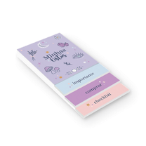 Bloco Minhas Listas Linha Mistica LI89 - Cartões Gigantes