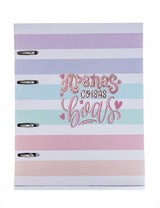 Caderno Argolado 80 Folhas 90g/m² 12 Divisórias Apenas Coisas Boas 790 - Merci