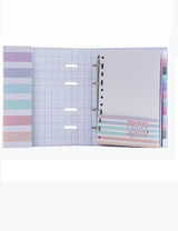 Caderno Argolado 80 Folhas 90g/m² 12 Divisórias Apenas Coisas Boas 790 - Merci