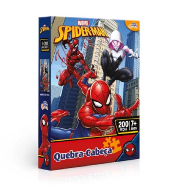 Quebra Cabeça 200 peças Homem Aranha 8023 - Toyster