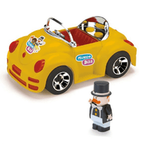 Carrinho do Bita Amarelo com um Boneco 0095 - Monte Líbano